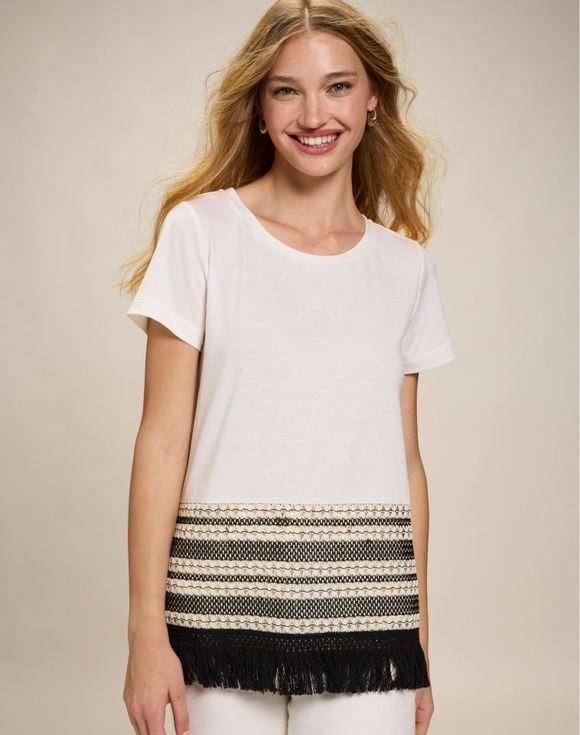 Boho Fringe Top