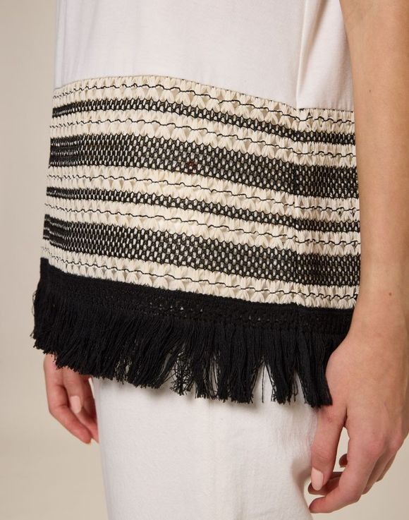 Boho Fringe Top