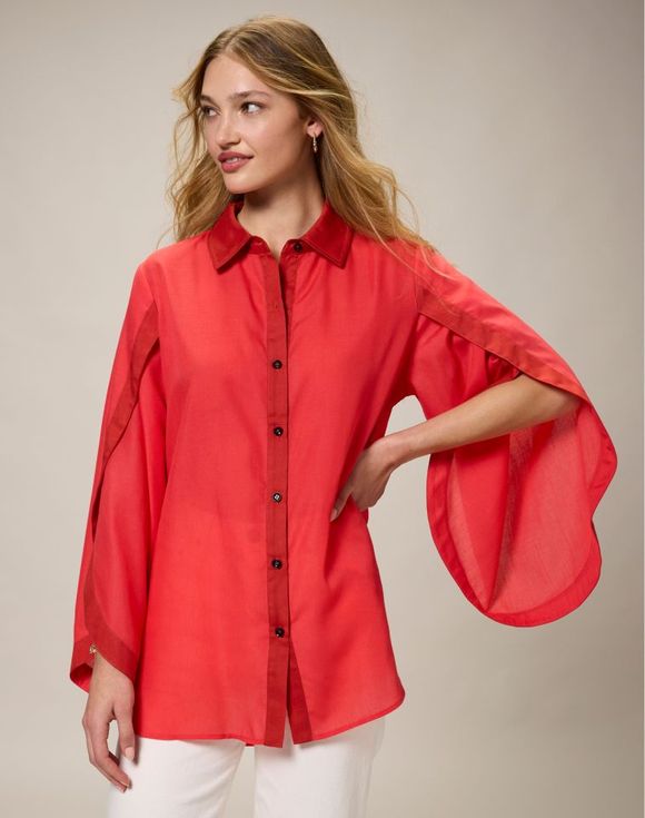 Butterfly Sleeve Blouse