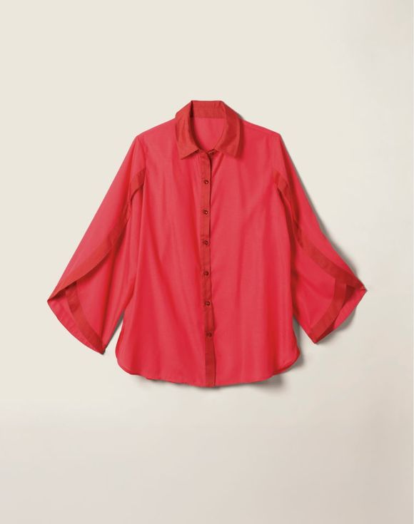 Butterfly Sleeve Blouse