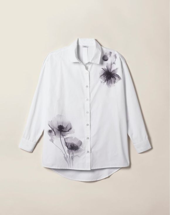 Watercolor Floral Top