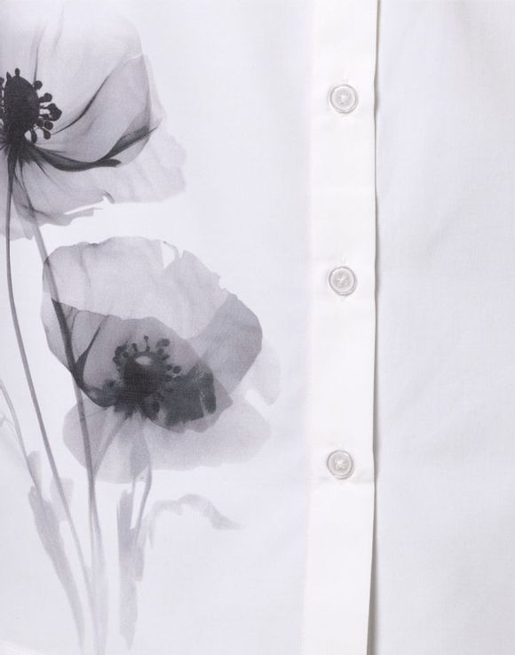 Watercolor Floral Top