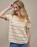 Stripe Knit Top