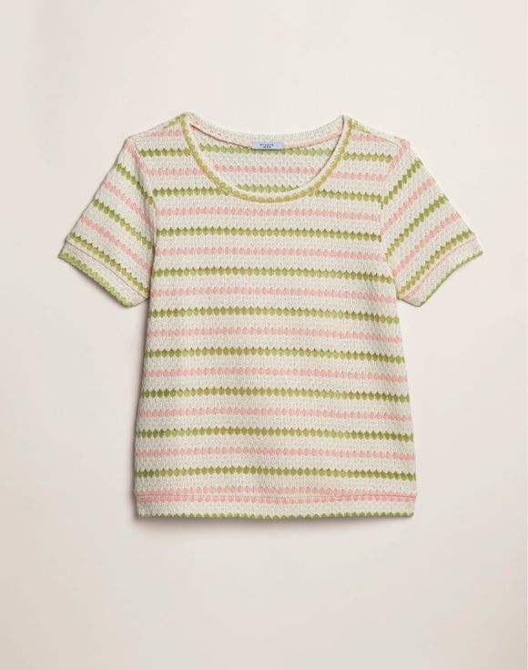 Stripe Knit Top
