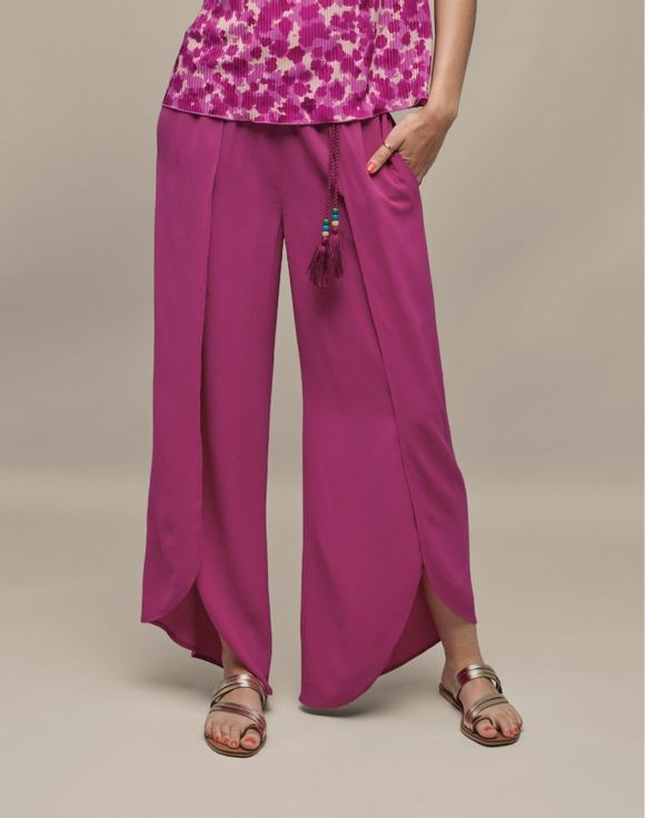 Layered Palazzo Pant