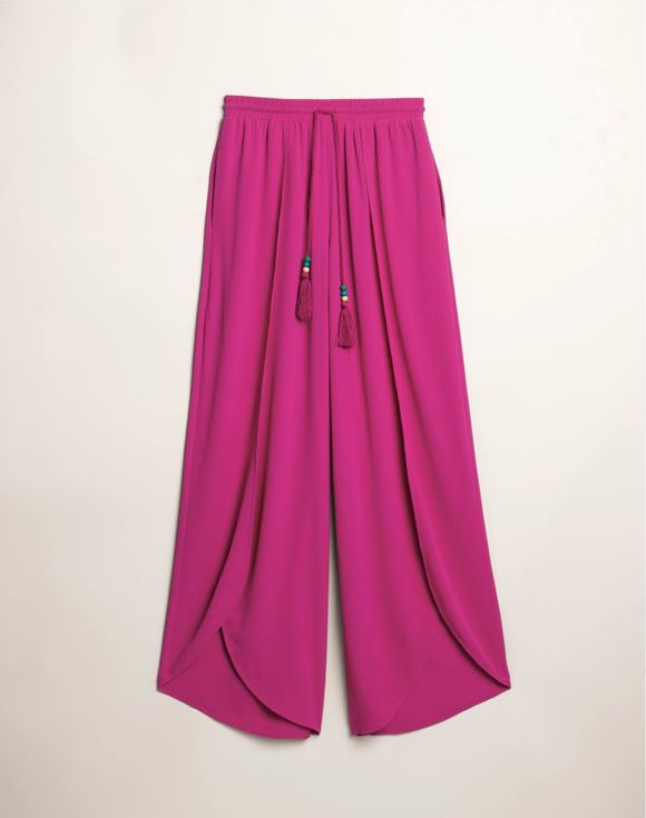 Layered Palazzo Pant
