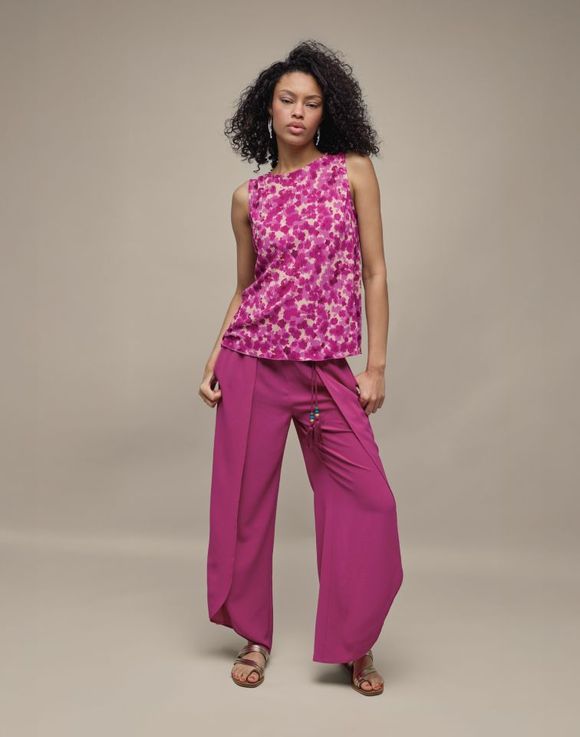Layered Palazzo Pant