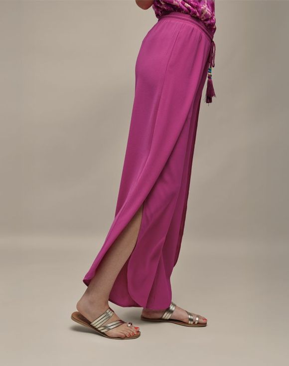 Layered Palazzo Pant