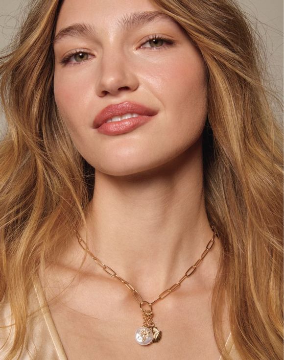 Link Up Paperclip Necklace