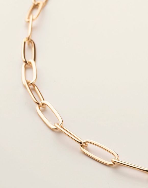 Link Up Paperclip Necklace