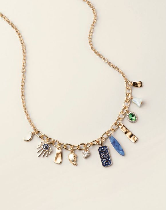 Mystic Voyage Charm Necklace