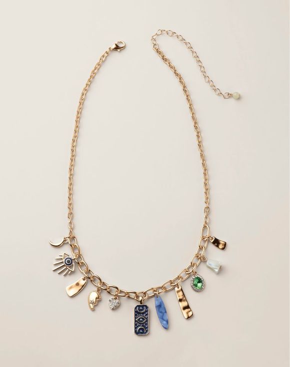 Mystic Voyage Charm Necklace