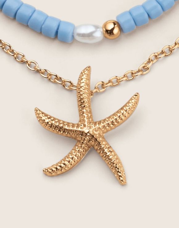 Star of the Shore Layered Necklace