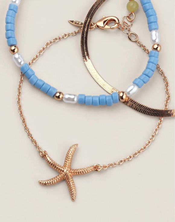 Star of the Shore Bracelet Set