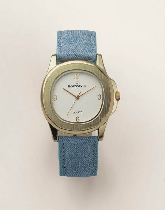 Blue Denim Drift Watch