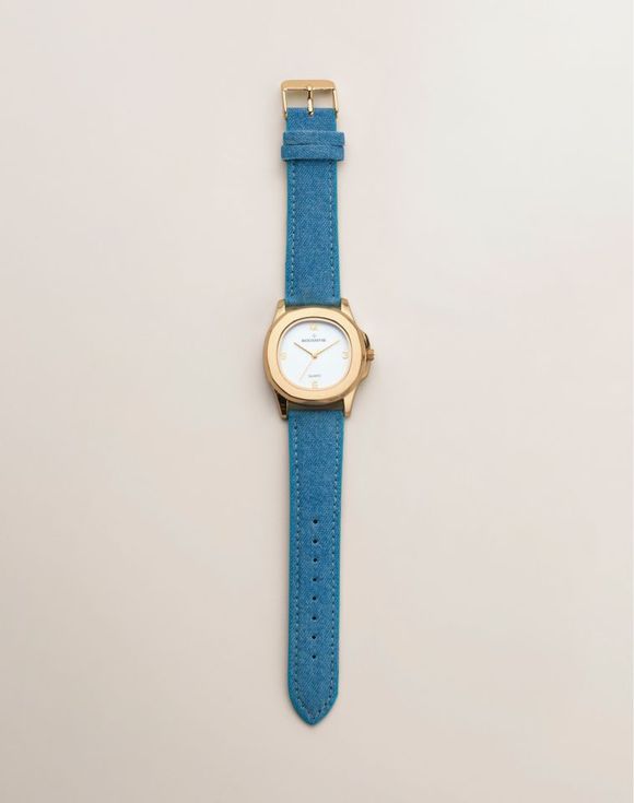 Blue Denim Drift Watch