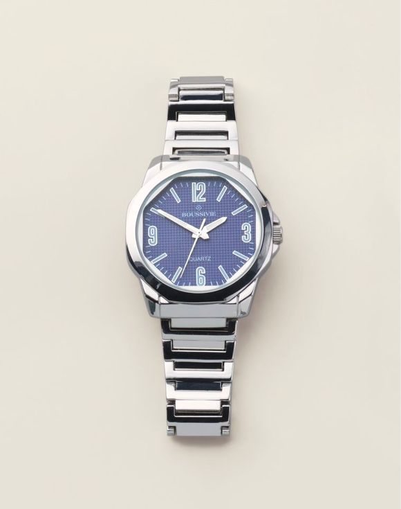 Men's Blue Steel Titan Watch