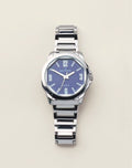 Men's Blue Steel Titan Watch