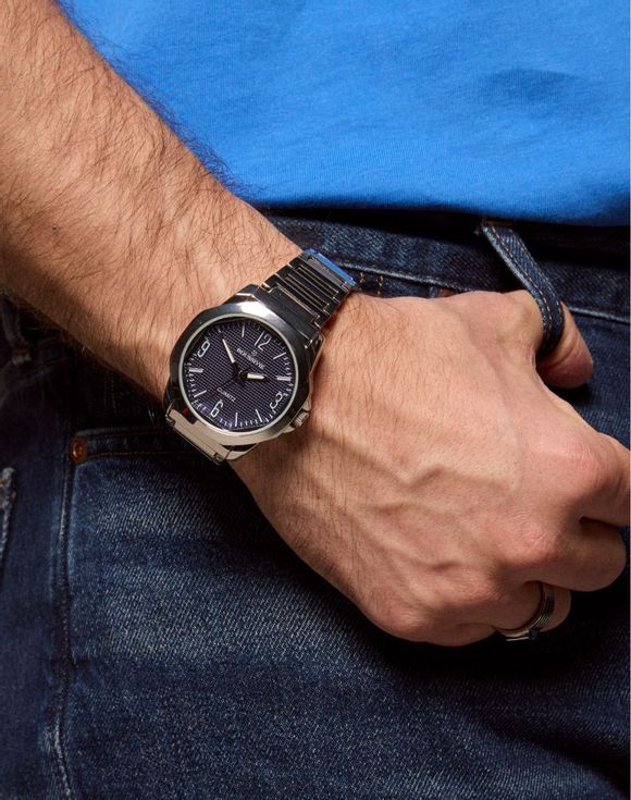Men's Blue Steel Titan Watch