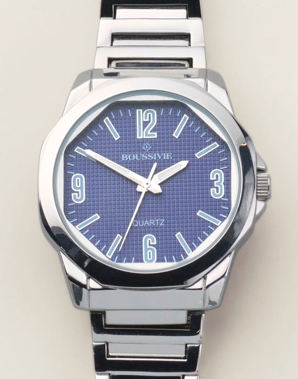Men's Blue Steel Titan Watch