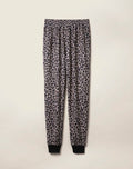 Animal Print Jogger Set - full set flat lay