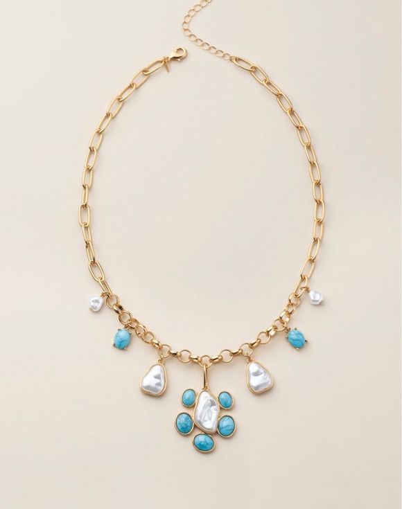 Seapetals Statement Necklace