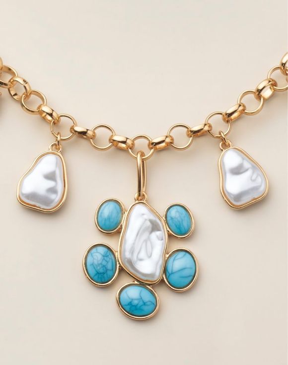 Seapetals Statement Necklace