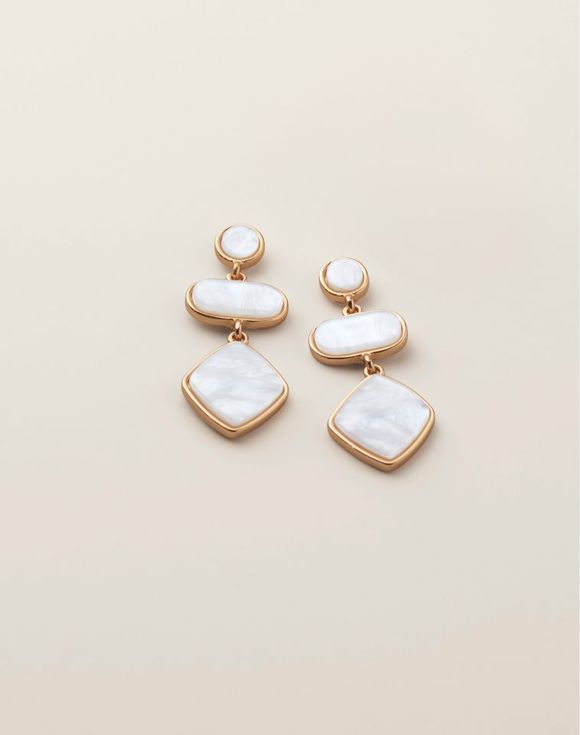 Coastal Cascade Earrings