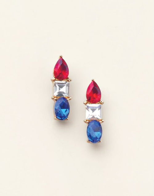 American Beauty Gem Necklace pendant close-up