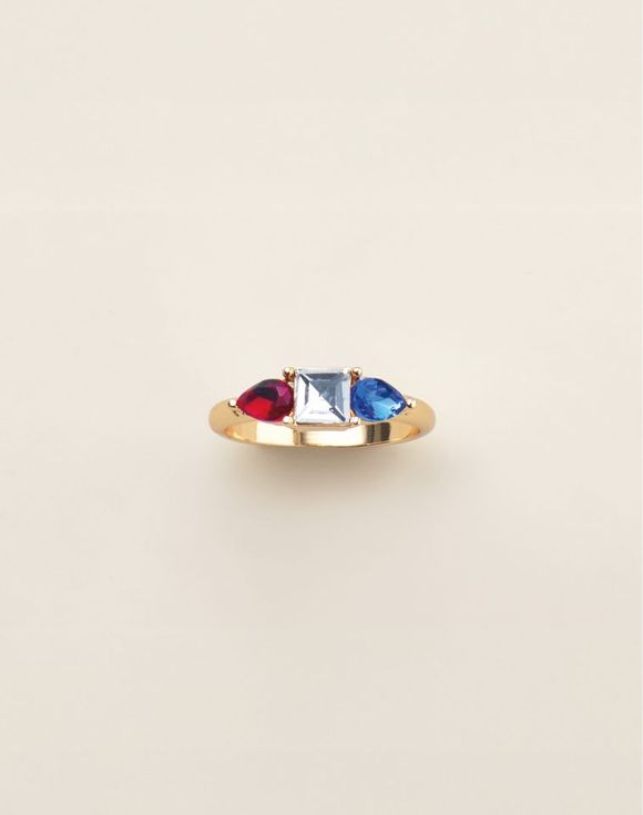 American Beauty Gem Ring