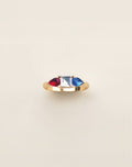 American Beauty Gem Ring