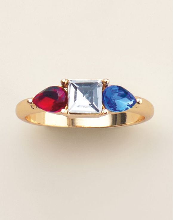 American Beauty Gem Ring