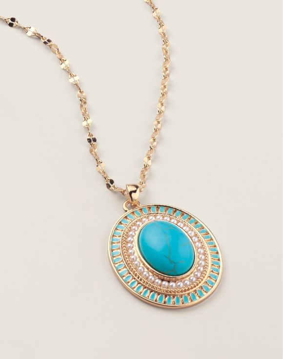 Boho Oasis Long Necklace
