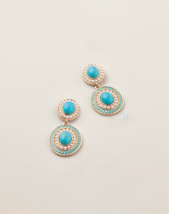 Boho Oasis Drop Earrings $14.00