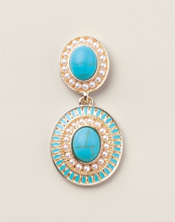 Boho Oasis Drop Earrings $14.00