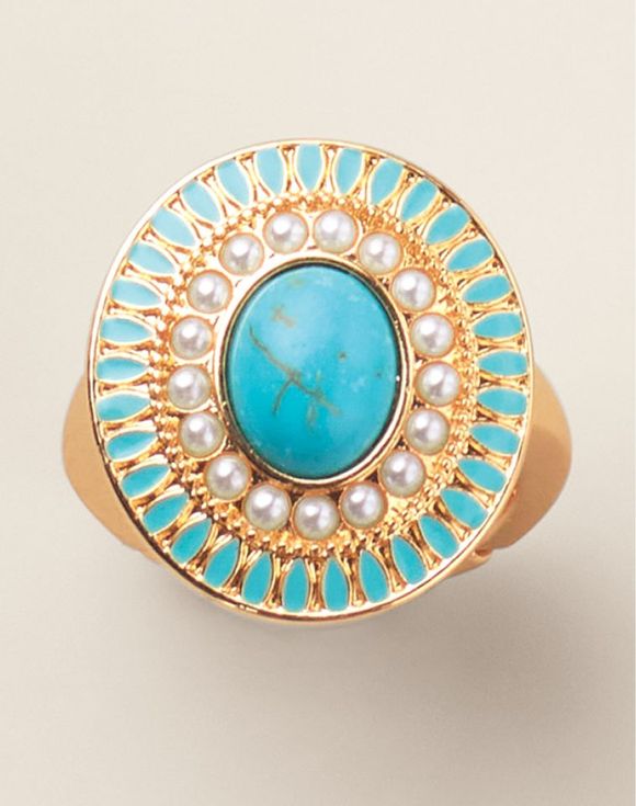 Boho Oasis Stretch Ring