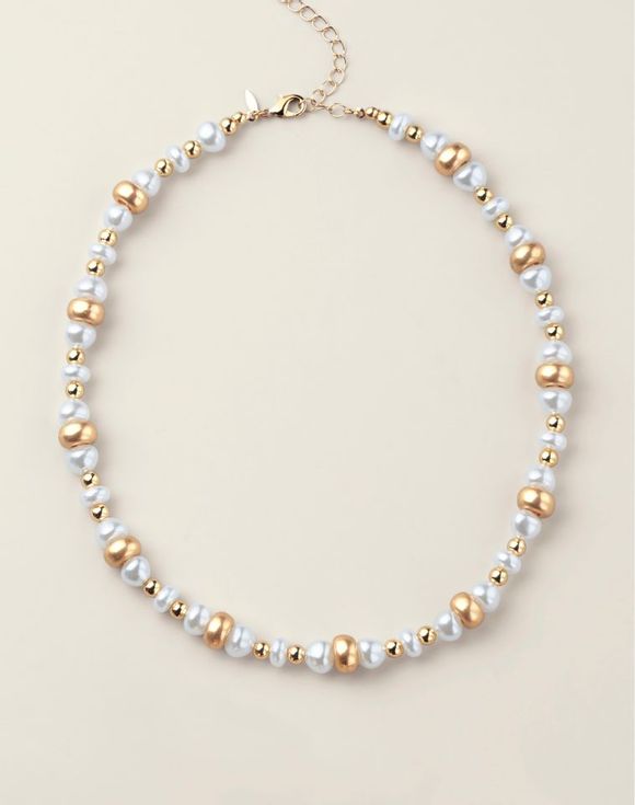 By the Shore Sandstone Necklace