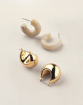 By The Shore Hoop Earring Pack