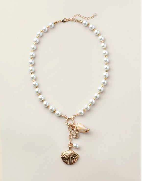 Pearly Tides Necklace