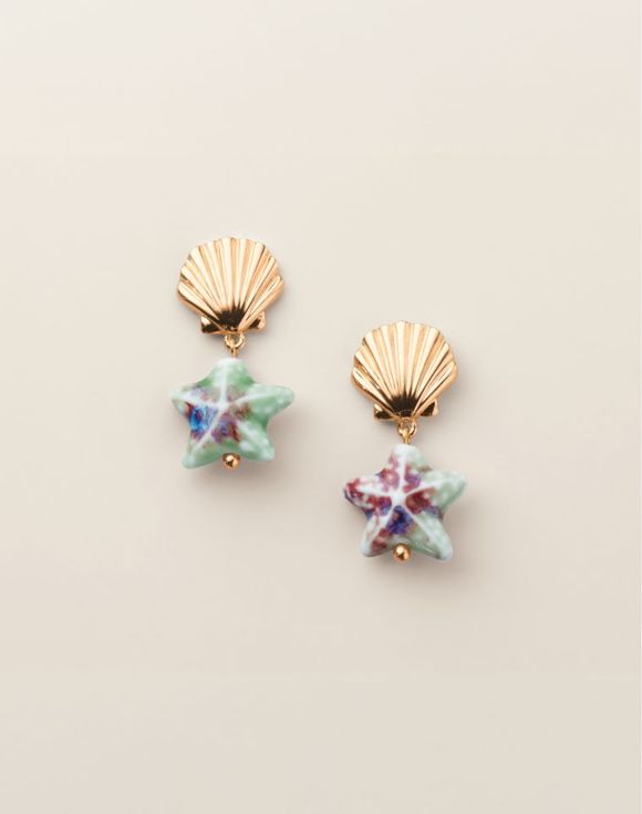 Beachside Glam Earrings