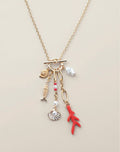 Coral Cove Charm Necklace