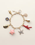 Coral Cove Charm Bracelet