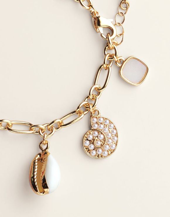 Coral Cove Charm Bracelet