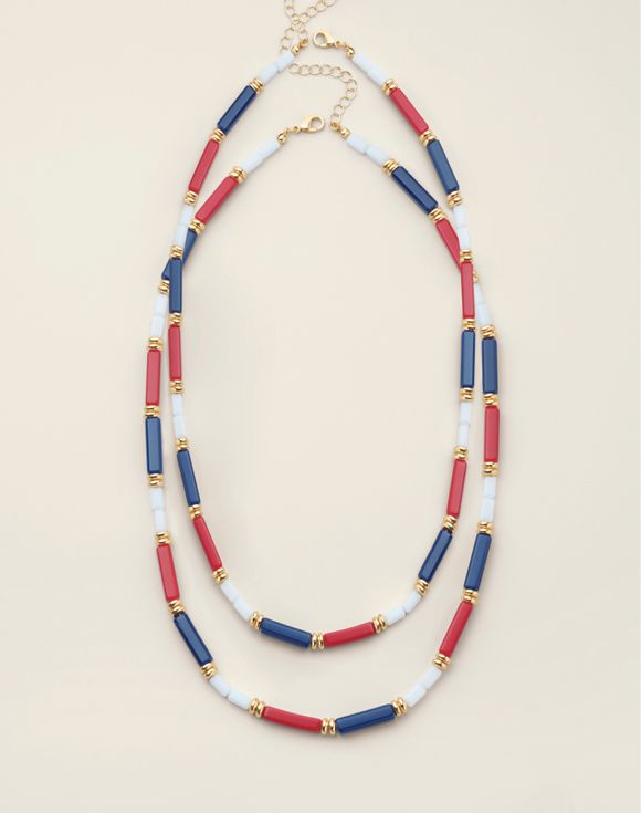Heartland Americana Layered Necklace