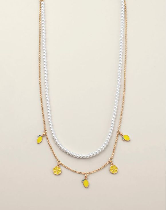 Fruity Cutie Layered Necklace