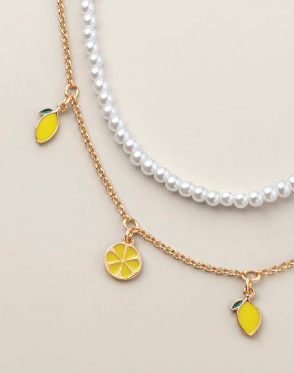Fruity Cutie Layered Necklace