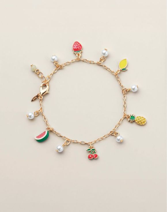 Fruity Cutie Charm Bracelet