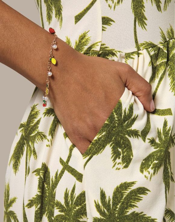 Fruity Cutie Charm Bracelet