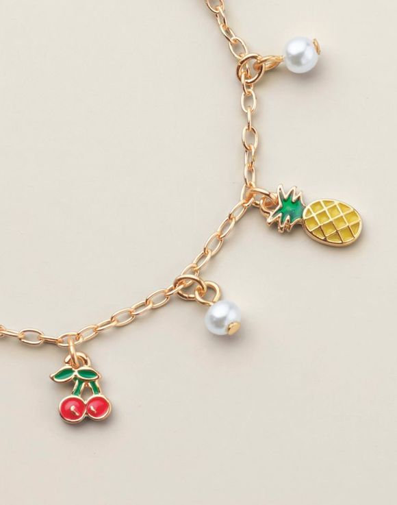 Fruity Cutie Charm Bracelet