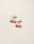 Cherry On Top Statement Earrings